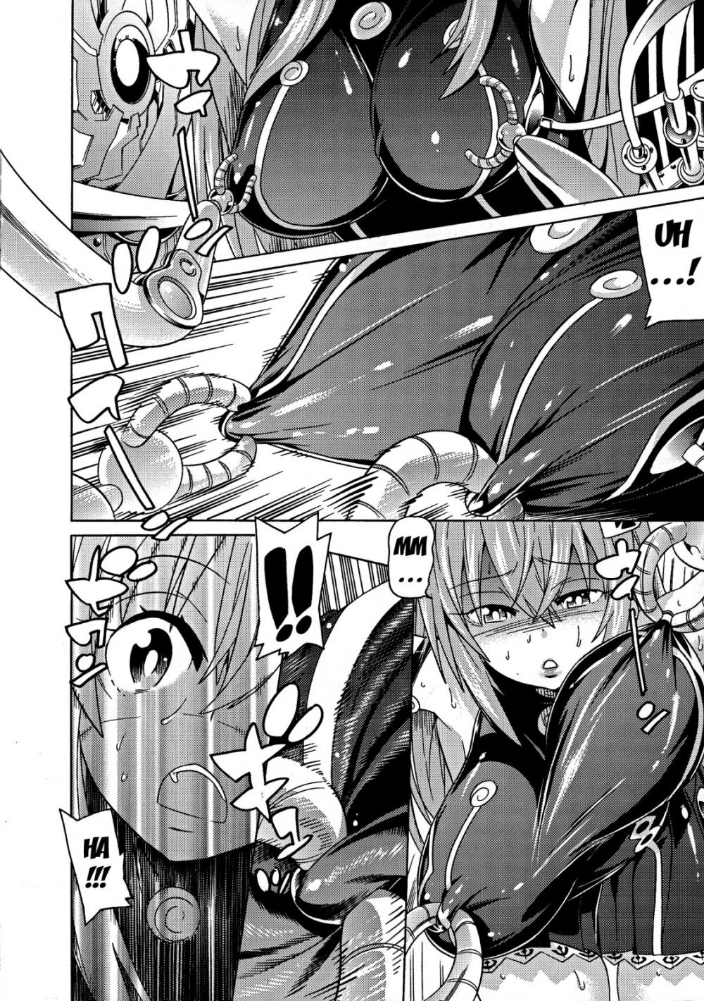 Hentai Manga Comic-Fallen Bitches-Chapter 1-11